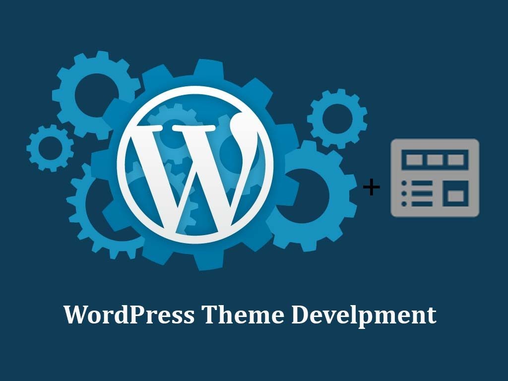 Сайт через wordpress